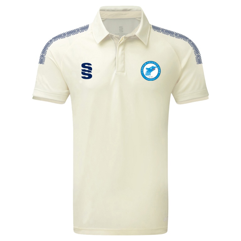 Cobham CC - Dual Short Sleeve Cricket Shirt - Men's/Junior Fit
