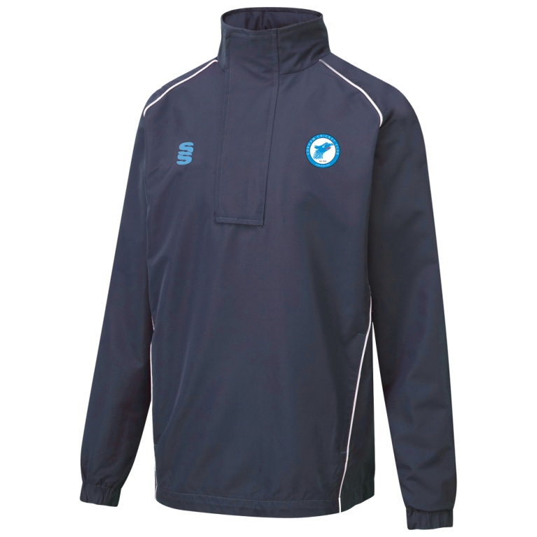 Cobham CC - Dual Curve 1/4 Zip Rain jacket - Unisex Fit