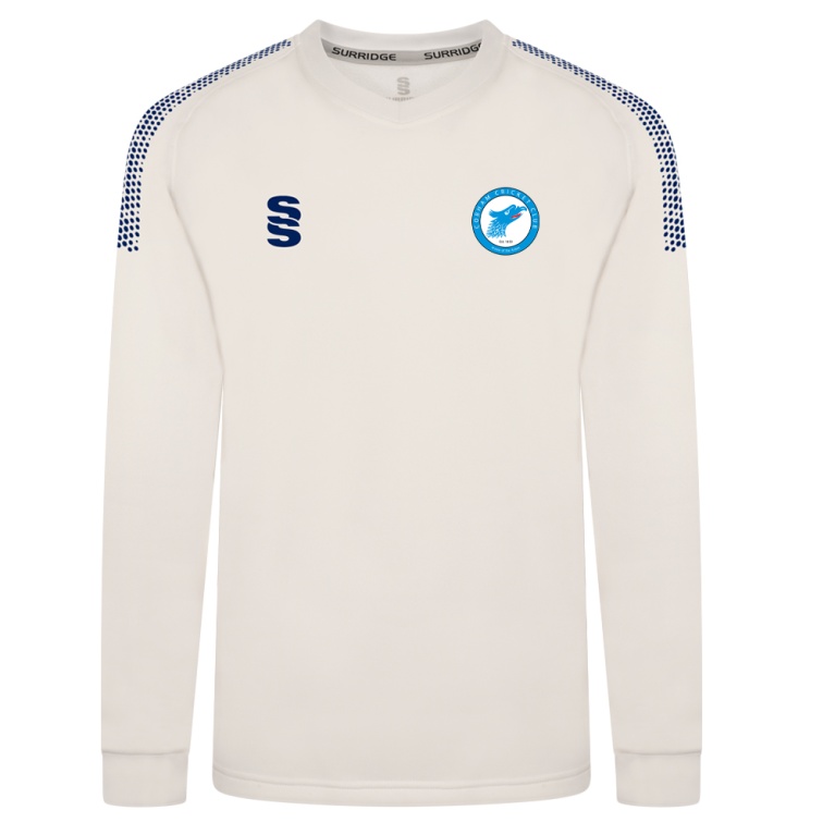 Cobham CC - Blast Long Sleeve Cricket Sweater - Men's/Junior Fit