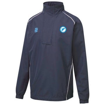 Cobham CC - Dual Curve 1/4 Zip Rain Jacket - Men's/Junior Fit