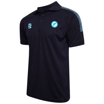 Cobham CC - Dual Solid Colour Polo - Men's/Junior Fit