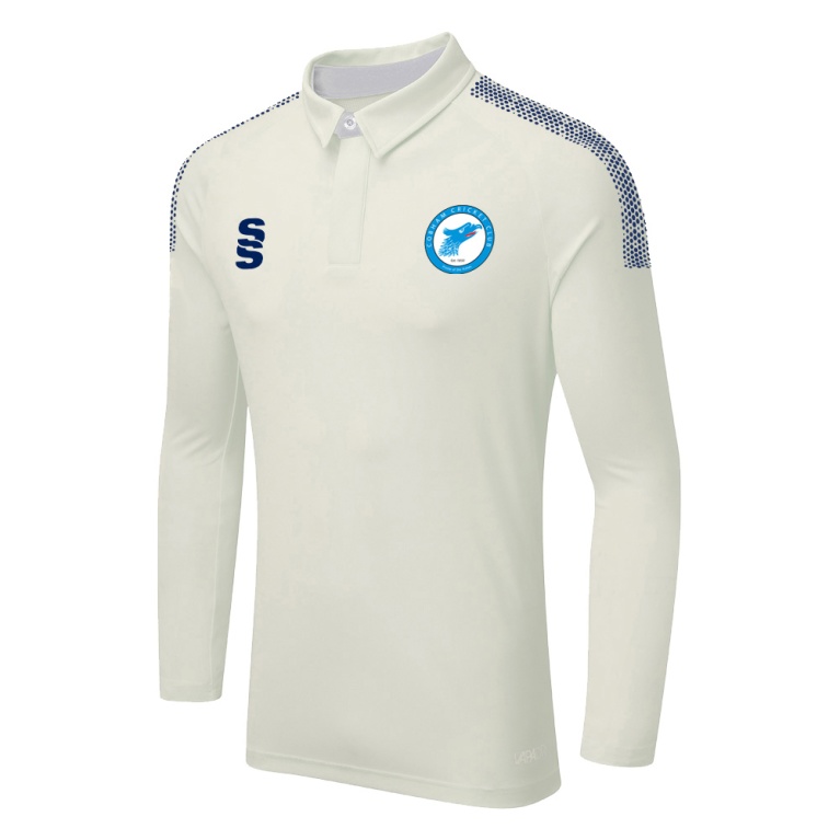 Cobham CC - Dual Cricket Shirt Long Sleeve - Men's/Junior Fit