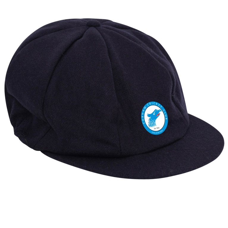 Baggy Cricket Cap - Navy